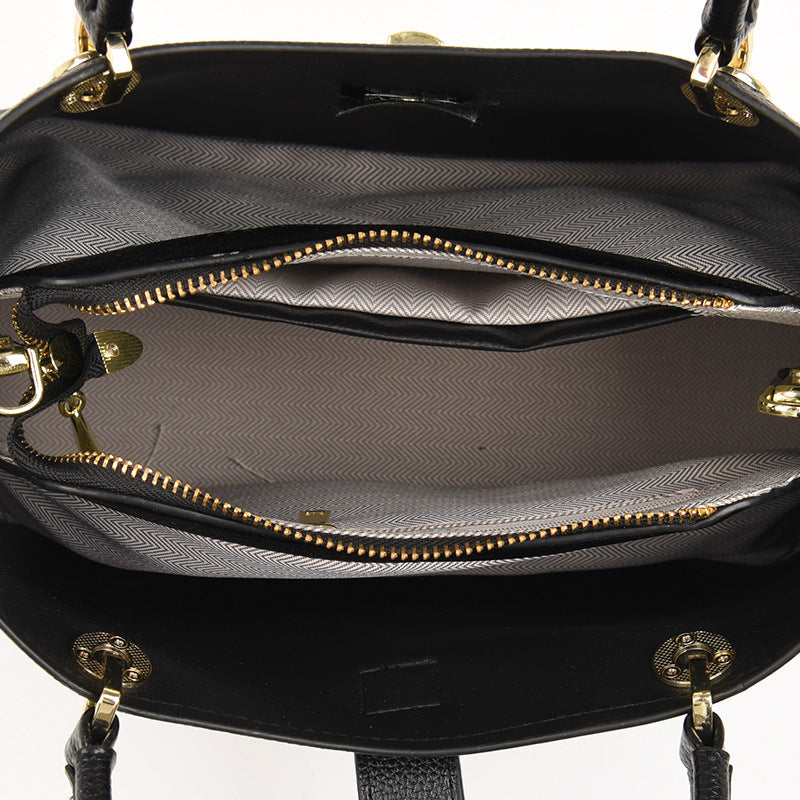 Women's Leather Luxury Shoulder Bag