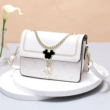 Women's Small Square Trendy Versatile  Gift Bag