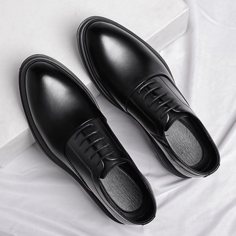 Men's Leather British Style Formal Shoes