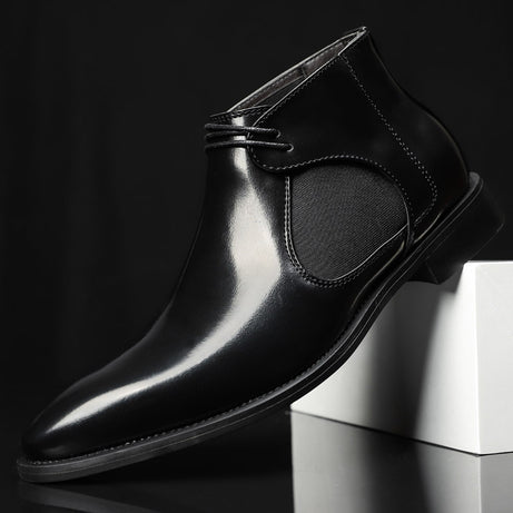 Men's British Style Casual Chelsea Boots