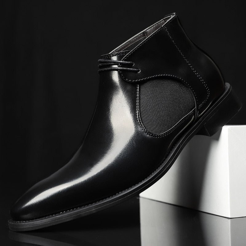 Men's British Style Casual Chelsea Boots
