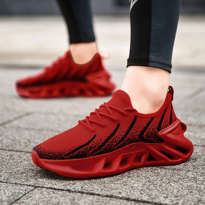 Men's Fly-Woven Breathable Casual Shoes