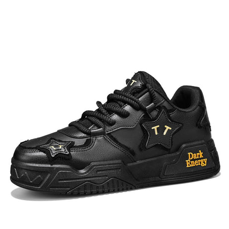 Men's Leather Trendy Retro Style Shoes