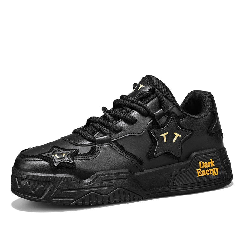 Men's Leather Trendy Retro Style Shoes