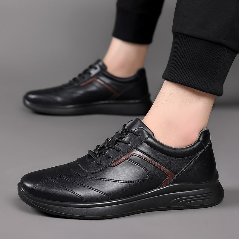 Men's Leather Trendy Fashionable Casual Shoes