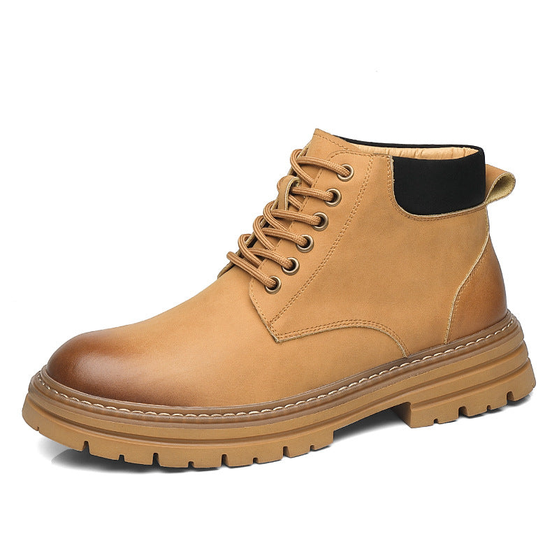 Men's Martin Boots British Style Casual Shoes