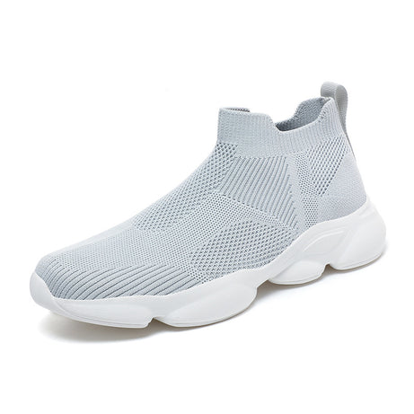 Men's Fly-Woven High-Top Breathable Casual Shoes