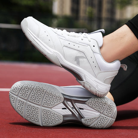 Men's Breathable Lightweight Badminton Sports Shoes