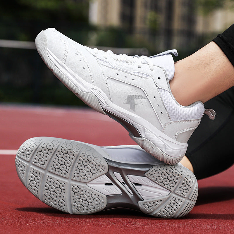 Men's Breathable Lightweight Badminton Sports Shoes