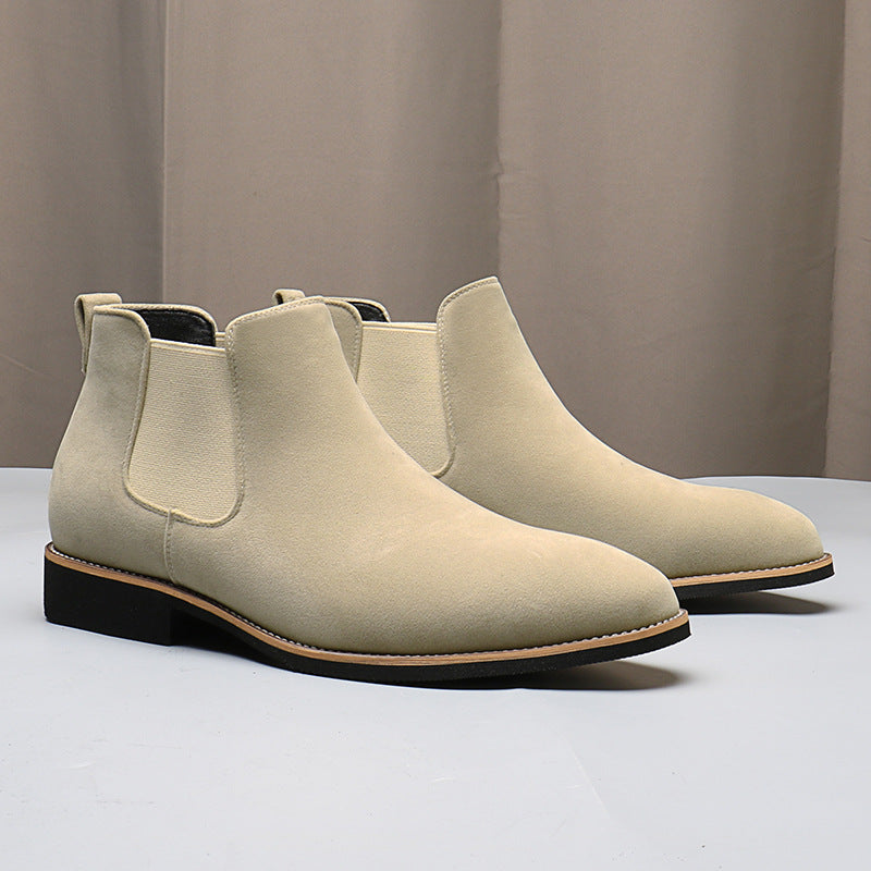 Men's Large Size British Style Chelsea Boots