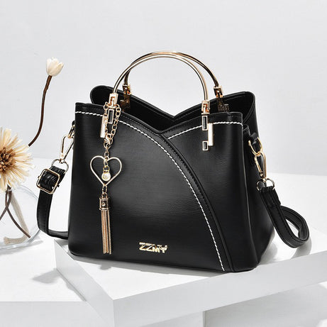 Women's Trend Color Large Capacity Handbag
