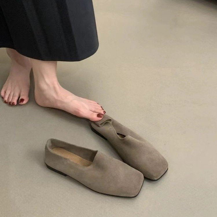 Women's Classic Flat Shoes Soft Sole Shoes