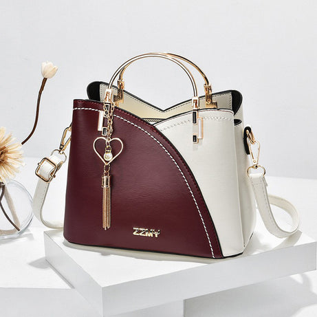 Women's Trend Color Large Capacity Handbag