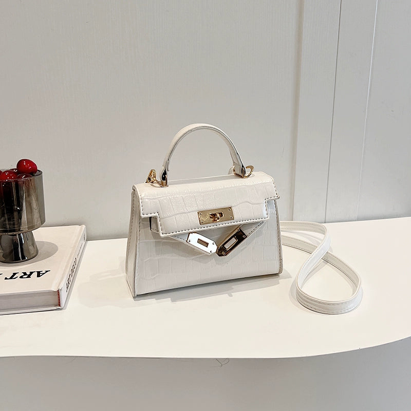 Women's Crocodile Pattern Fashion Bag