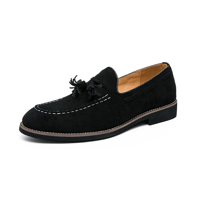 Men's Leather Fashion Casual Trend Shoes