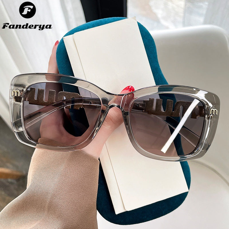 Women's Retro Foreign Trade Cross-border Sunglasses