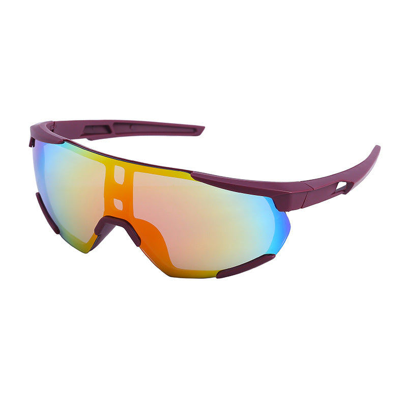 Men's Colorful Outdoor Bicycle Riding Sunglasses