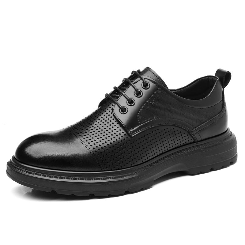 Men's Leather British Style Formal Shoes