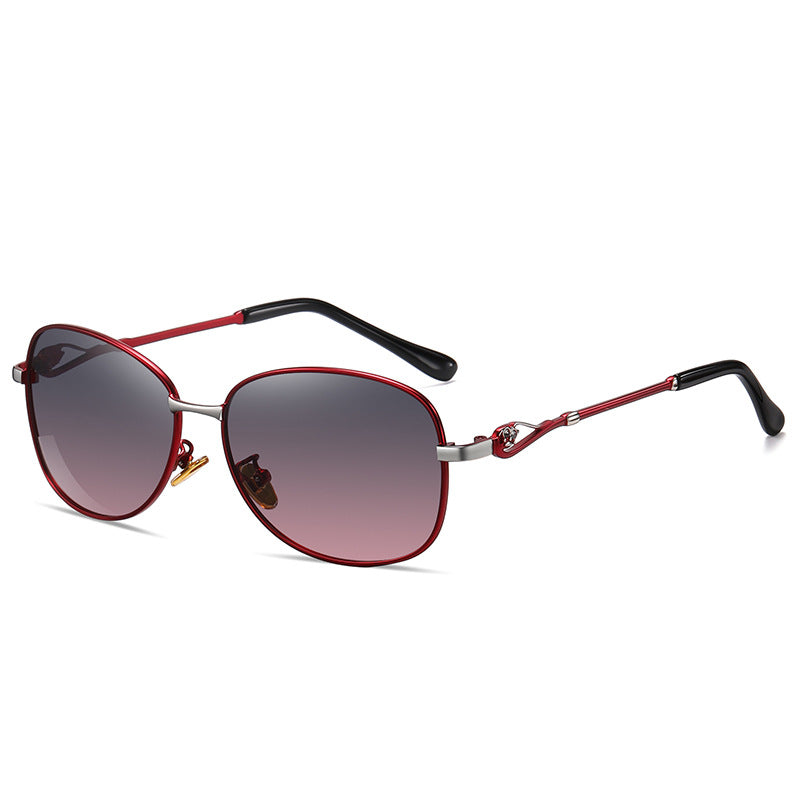 Women's Polarized Colorful Multi-color Sunglasses