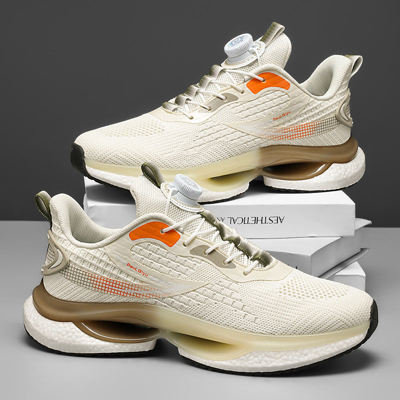Men's Shock-Absorbing Trendy Running Shoes