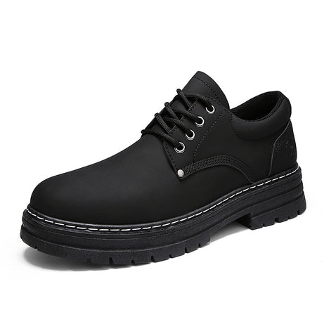 Men's Lace-up Casual Outdoor Tooling Shoes