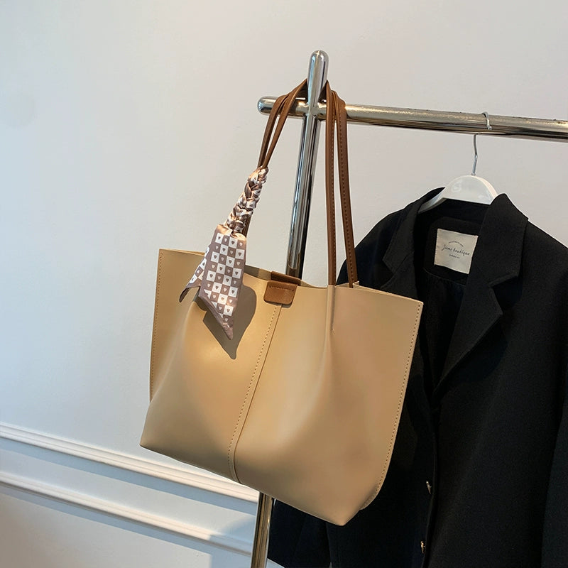 Women's Versatile Twilly Scarf Decor Bag