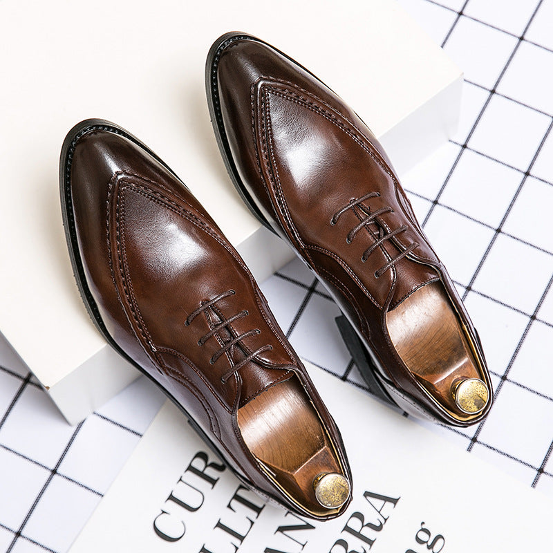Men's Outdoor Fashion Leather Formal Shoes