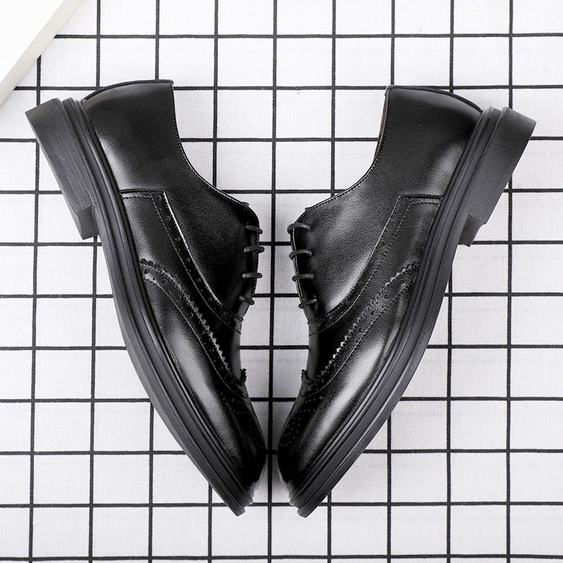 Men's Leather British Style Formal Shoes