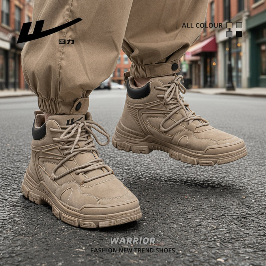 Men's Outdoor Fashion Trendy Martin Boots