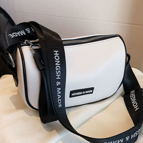 Women's Casual Wide Shoulder Strap Bags