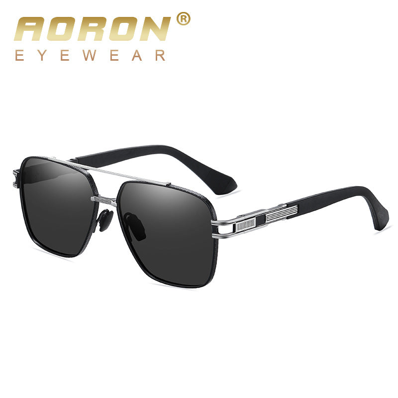 Men's Fashion Polarized Fashion Metal UV Protection Sunglasses
