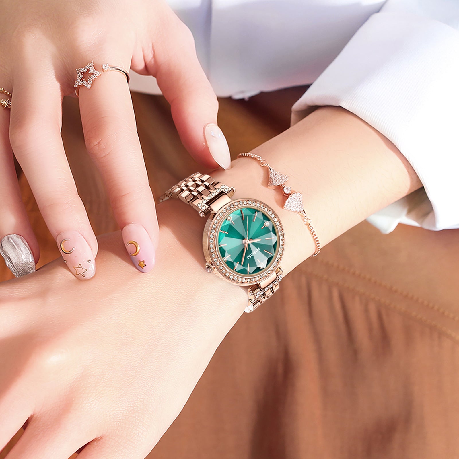 Women's Diamond-shaped Small Watch