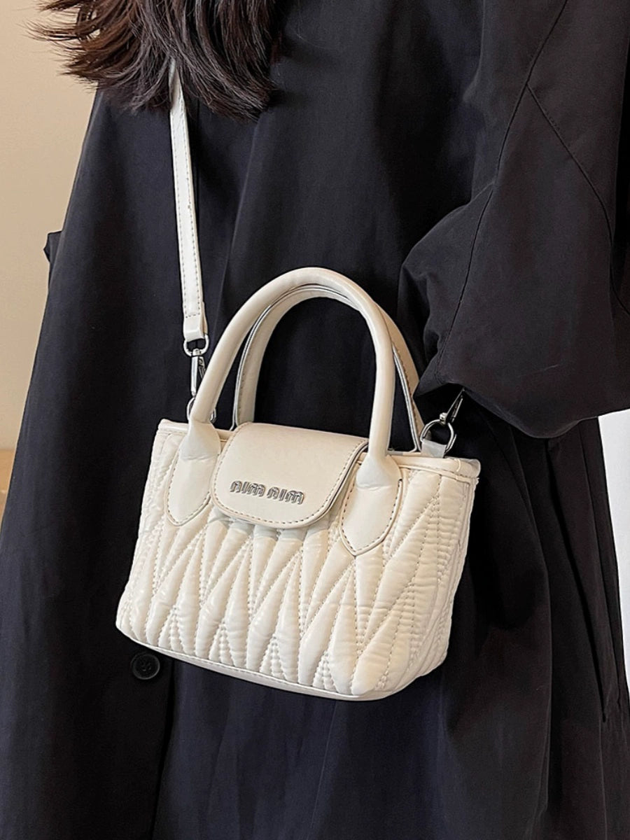 Women's Portable Double Handle Shoulder Bag