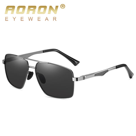 Men's Color-changing Night Vision Driving Sunglasses