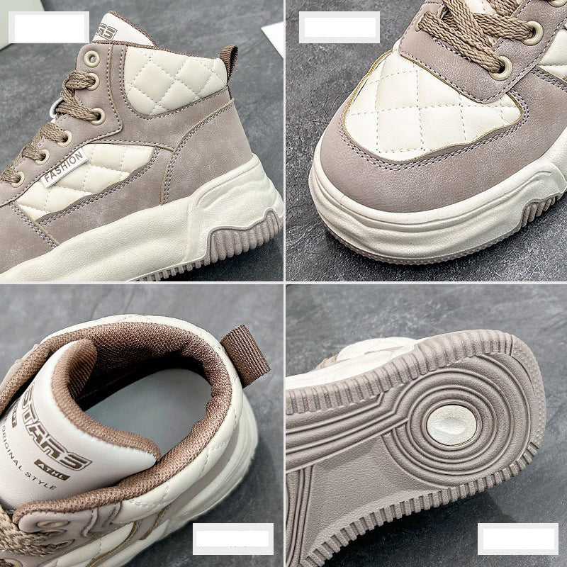 Women's High-top Trendy Sneakers