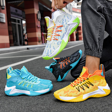 Men's Mesh Breathable Basketball Shoes