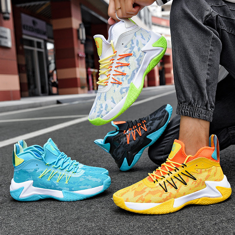 Men's Mesh Breathable Basketball Shoes