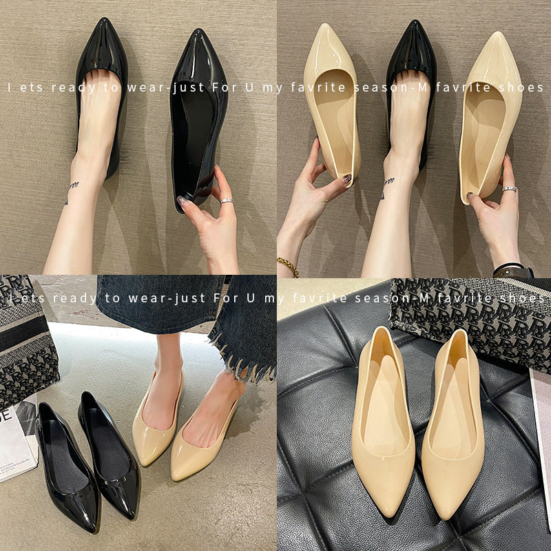 Women's Head Shallow Mouth Flat Sandal