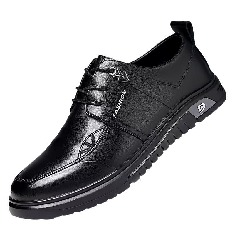 Men's Leather Comfortable Versatile Casual Shoes