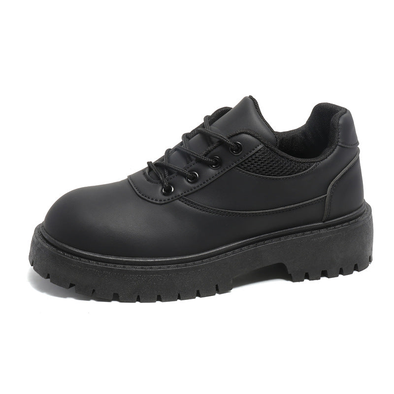 Men's Leather Outdoor Fashion Trendy Shoes
