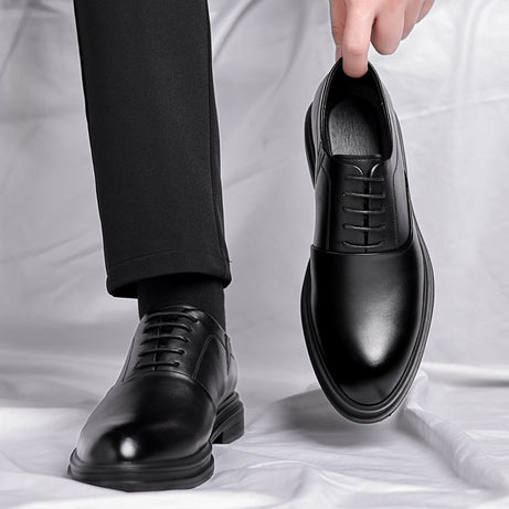 Men's Leather British Style Formal Shoes