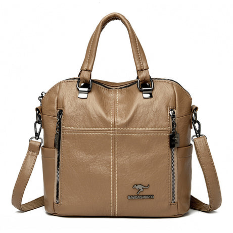 Women's Trendy Genuine Leather Shoulder Bag