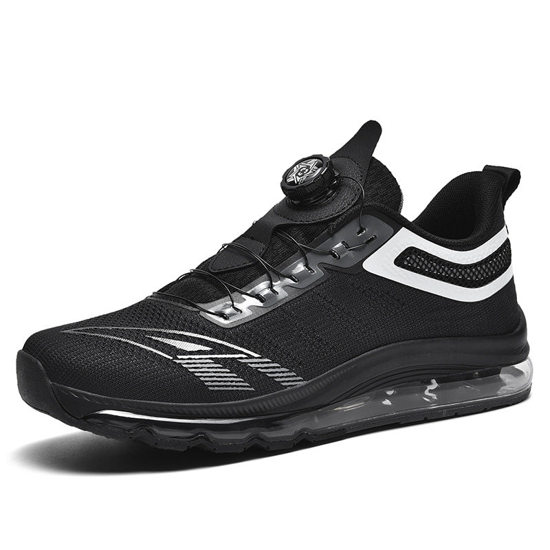 Men's Air Cushion Rotating Buckle Casual Shoes