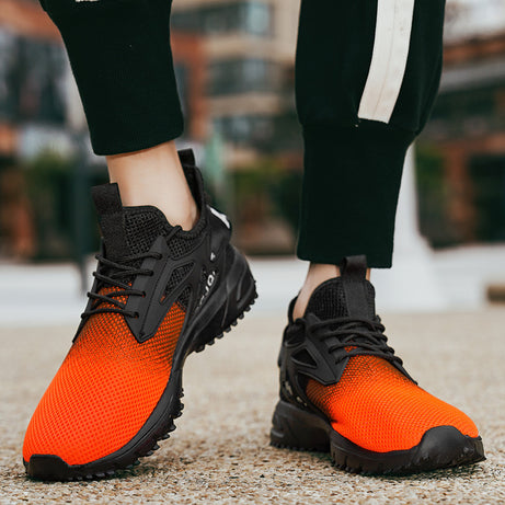 Men's Lightweight Breathable Mesh Casual Shoes