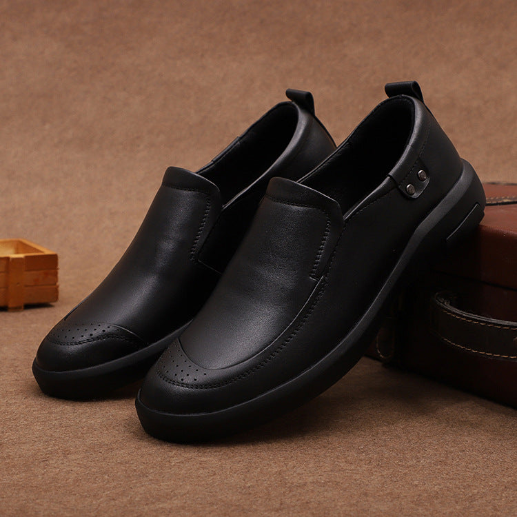 Men's Leather Versatile Trendy Formal Shoes