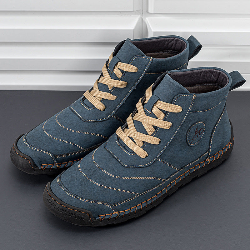 Men's Fashion Trendy Casual Martin Boots