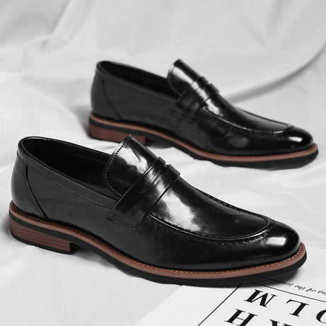 Men's Leather Pointed Formal Shoes