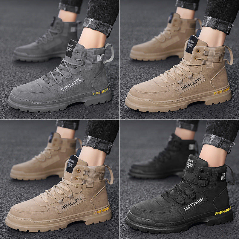 Men's Fashion Martin Boots Outdoor Shoes