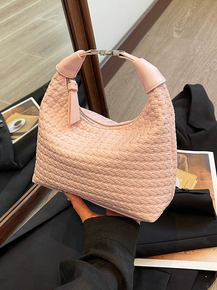 Women's Leather Versatile Stylish Pea Bag
