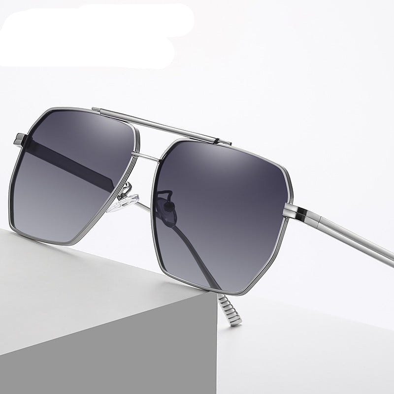 Men's Polarized Color-changing Sunglasses